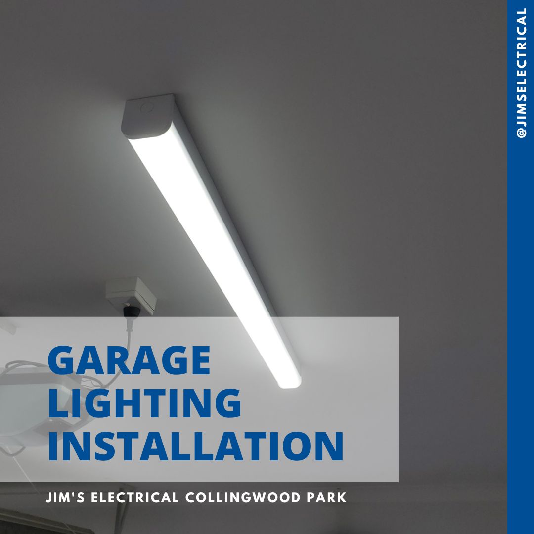Garage Lighting Installation